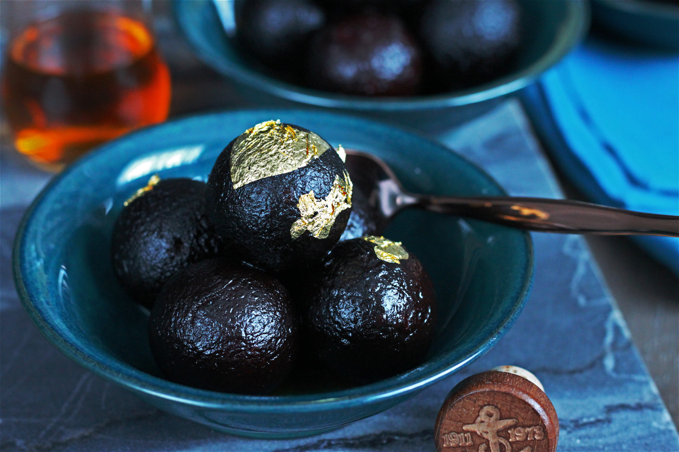 Kala Jamun is served in Bowl 