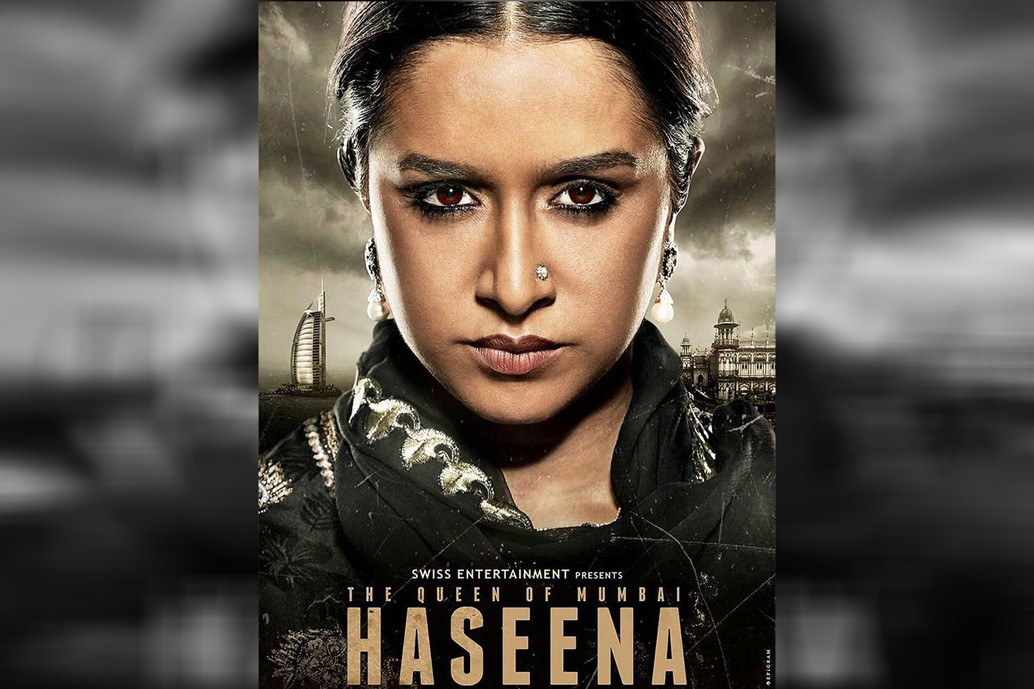 Shraddha Kapoor as Haseena, Dawood Ibrahim's sister