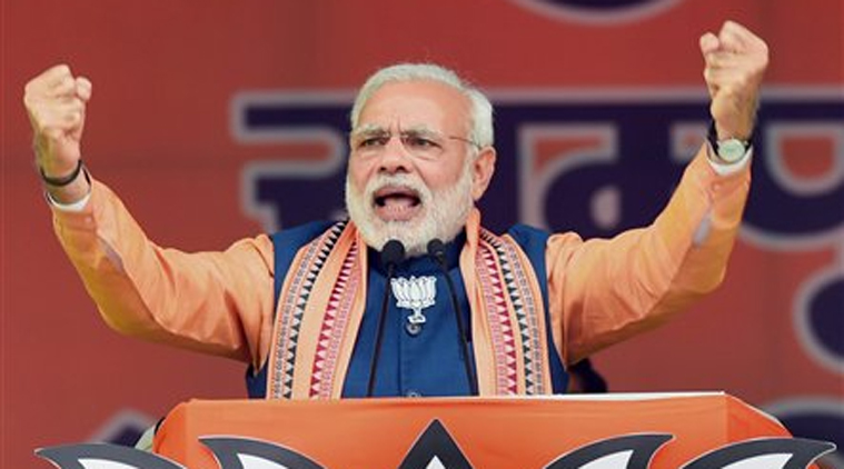 यूपी में बीजेपी के मुख्य खेवनहार हैं पीएम नरेंद्र मोदी 