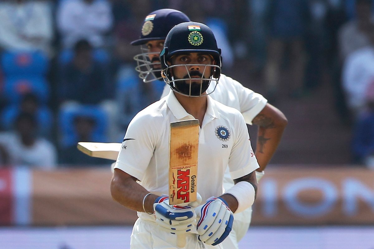 Vijay and Kohli both scored a century