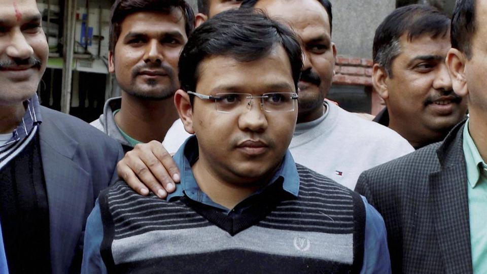 Anubhav Mittal, main accused of the scam  