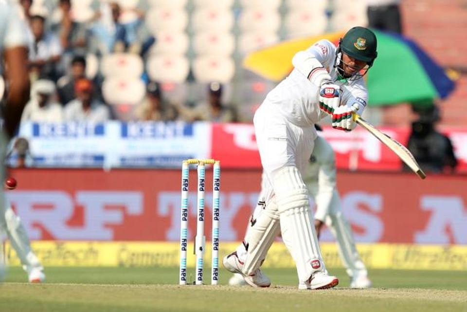 Soumya Sarkar and Tamim Iqbal gave Bangladesh a confident start