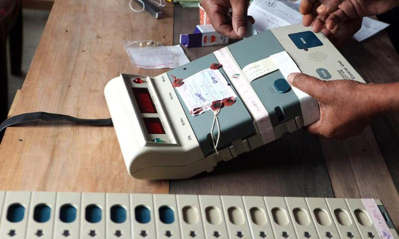 Electronic Voting Machines (EVMs) 