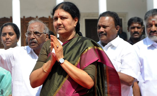 AIADMK General Secretary V.K. Sasikala