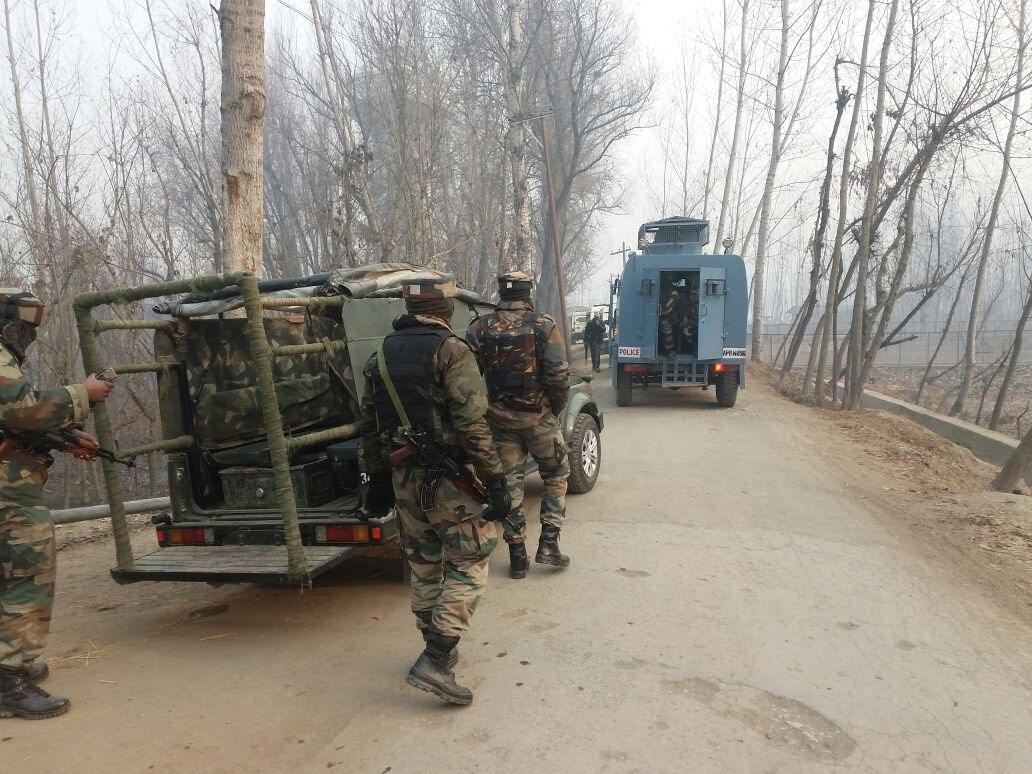 Four terrorists killed in encounter with security forces in Kulgam District of Jammu and Kashmir 