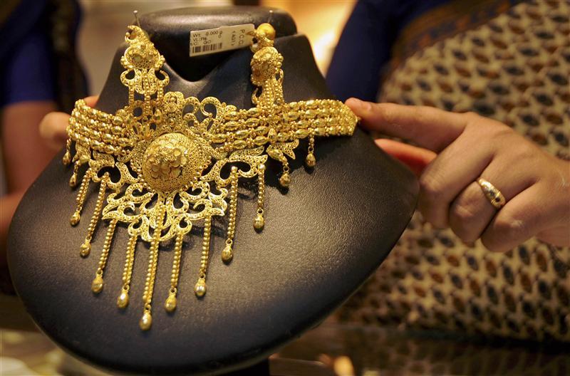 Increased buying by local jewellers to meet wedding season demand kept the gold prices higher