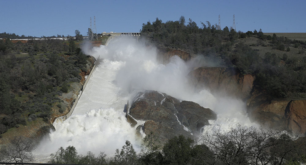 Oroville Dam 