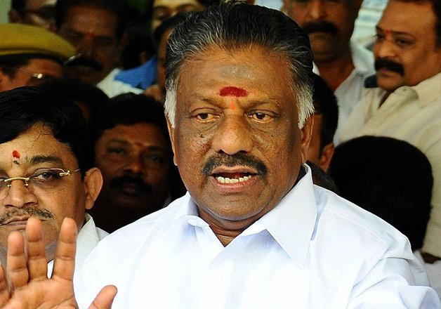 AIADMK leader O. Panneerselvam