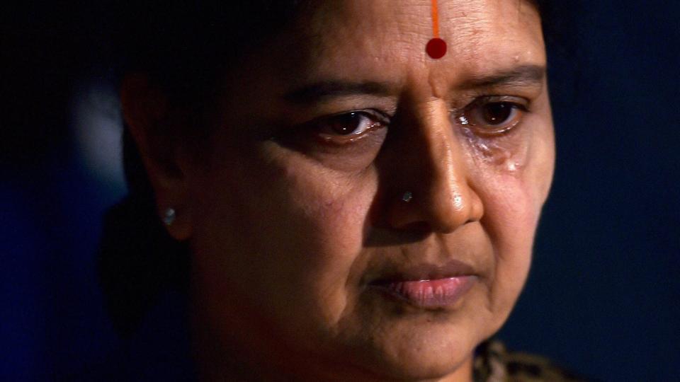 AIADMK general secretary VK Sasikala (file photo)