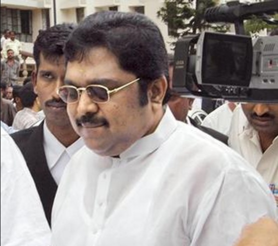 TTV Dhinakaran is the nephew of Sasikala 