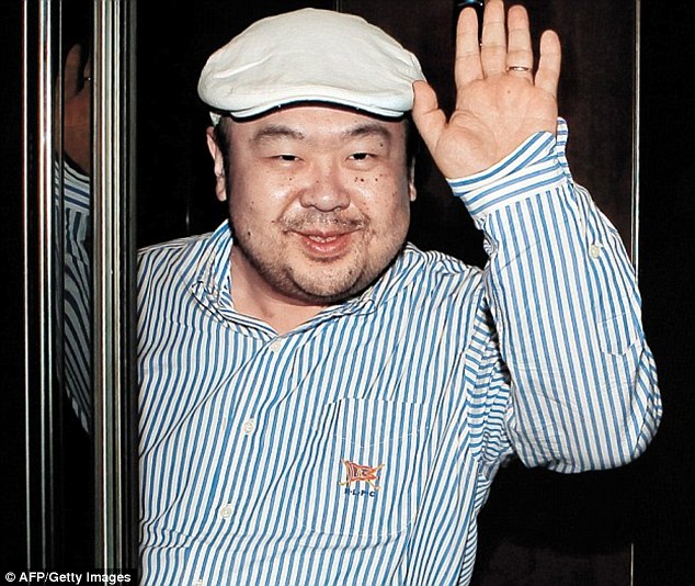 Kim Jong Un's half-brother Kim Jong Nam