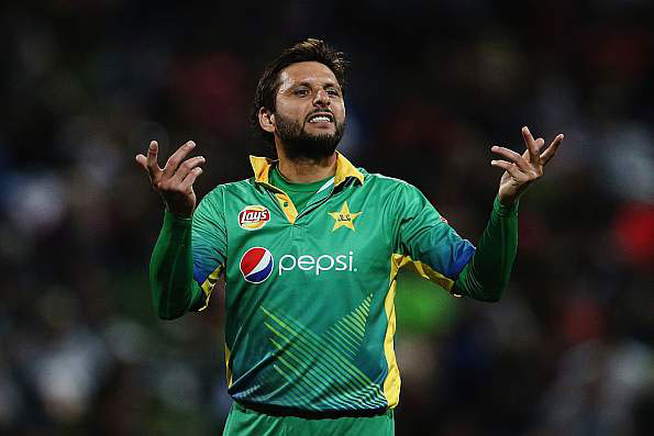 Pakistan All- Rounder Shahid Afridi