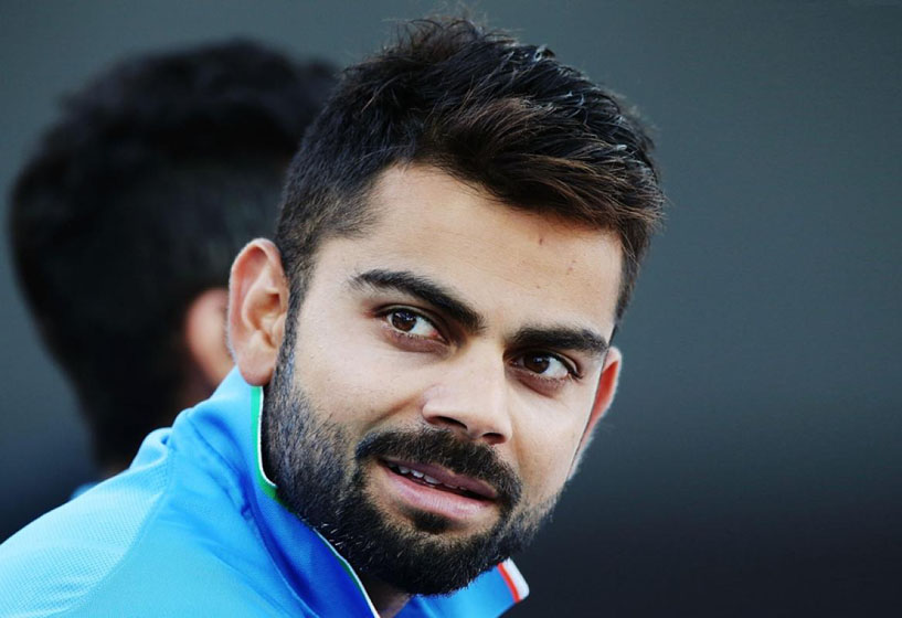 Indian cricketer Virat Kohli 