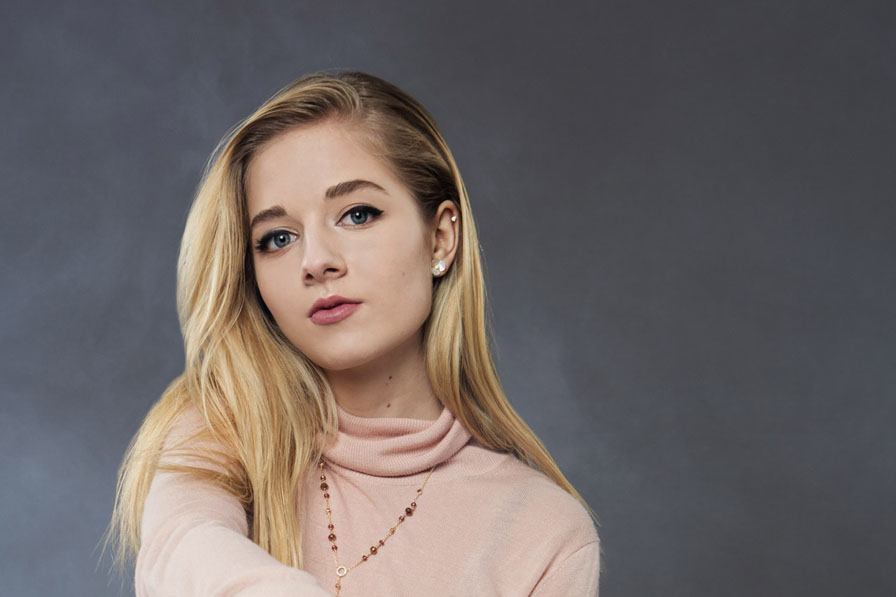 Hollywood teenager singer Jackie Evancho