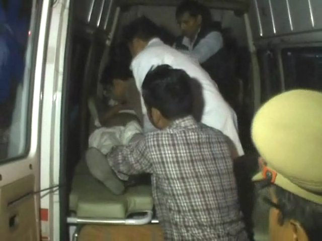 Samajwadi Party candidate Siddhgopal Sahu's son taken to the hospital 