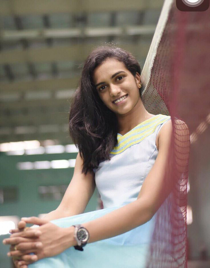 Indian badminton player PV Sindhu 