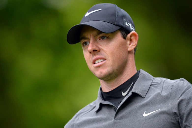 Golf player Rory McIlroy 