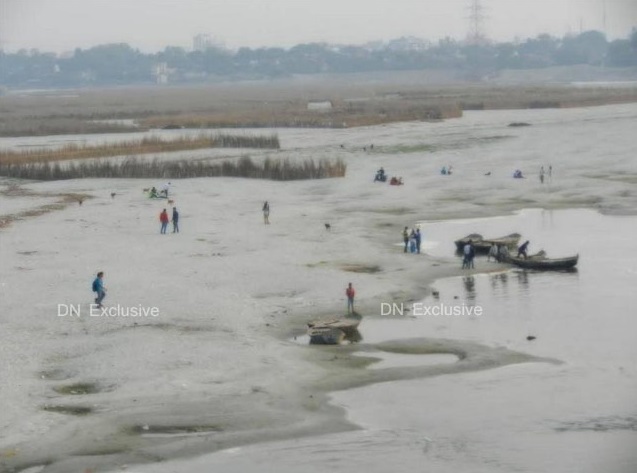 कानपुर की गंगा नदी