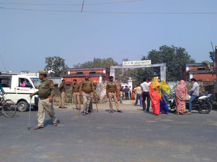 Voting underway for Uttar Pradesh assembly election phase five 