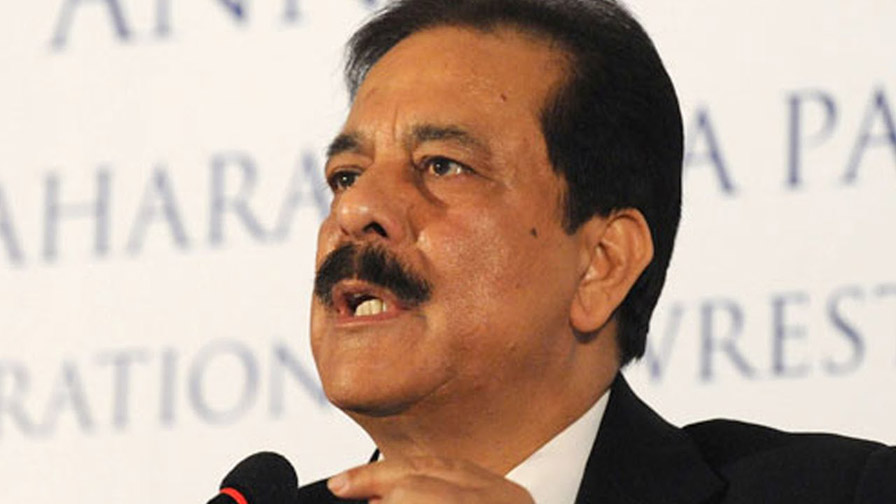 Sahara Chief Subrata Roy