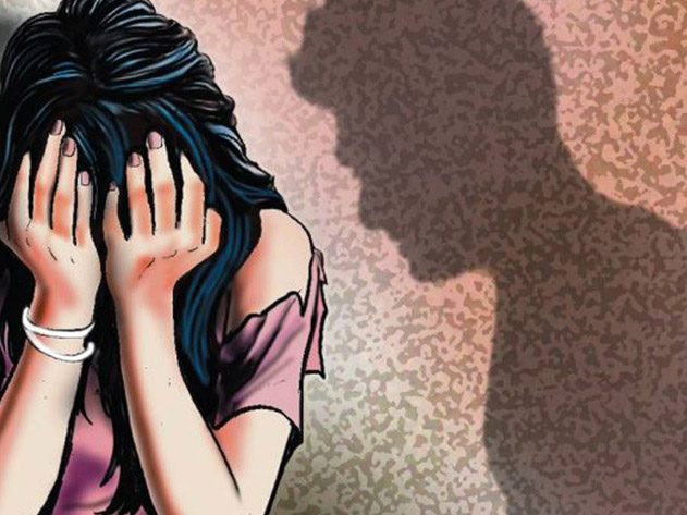 A minor girl was allegedly molested by her 