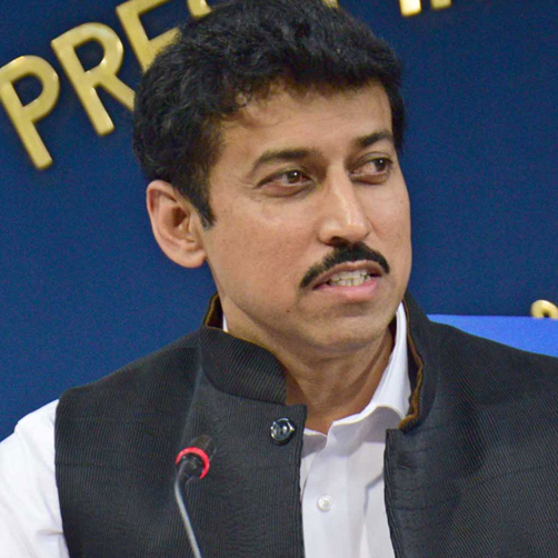 Union Cabinet Minister Rajyavardhan Rathore (File Photo)