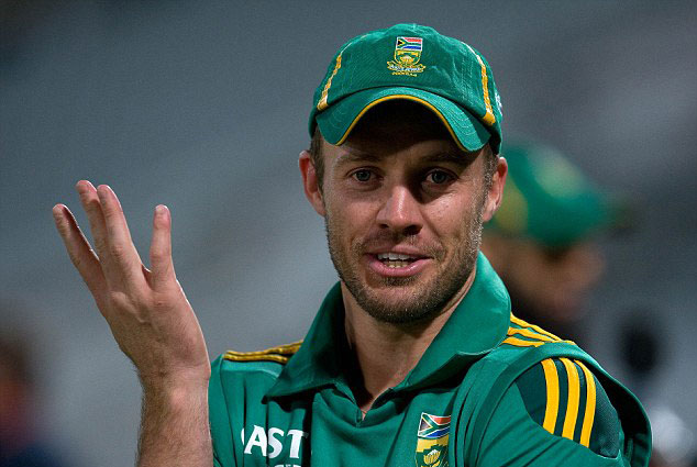 AB De Villiers