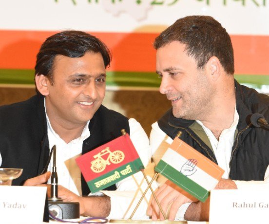 राहुल और अखिलेश की प्रेस कॉन्फ्रेंस रद्द