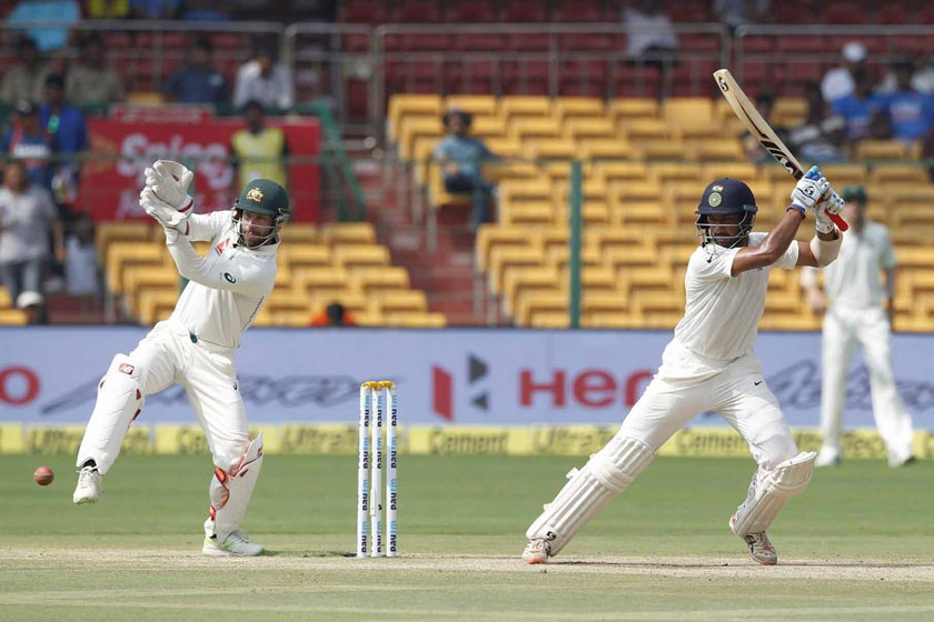 India set the visitors a target of 188 runs 