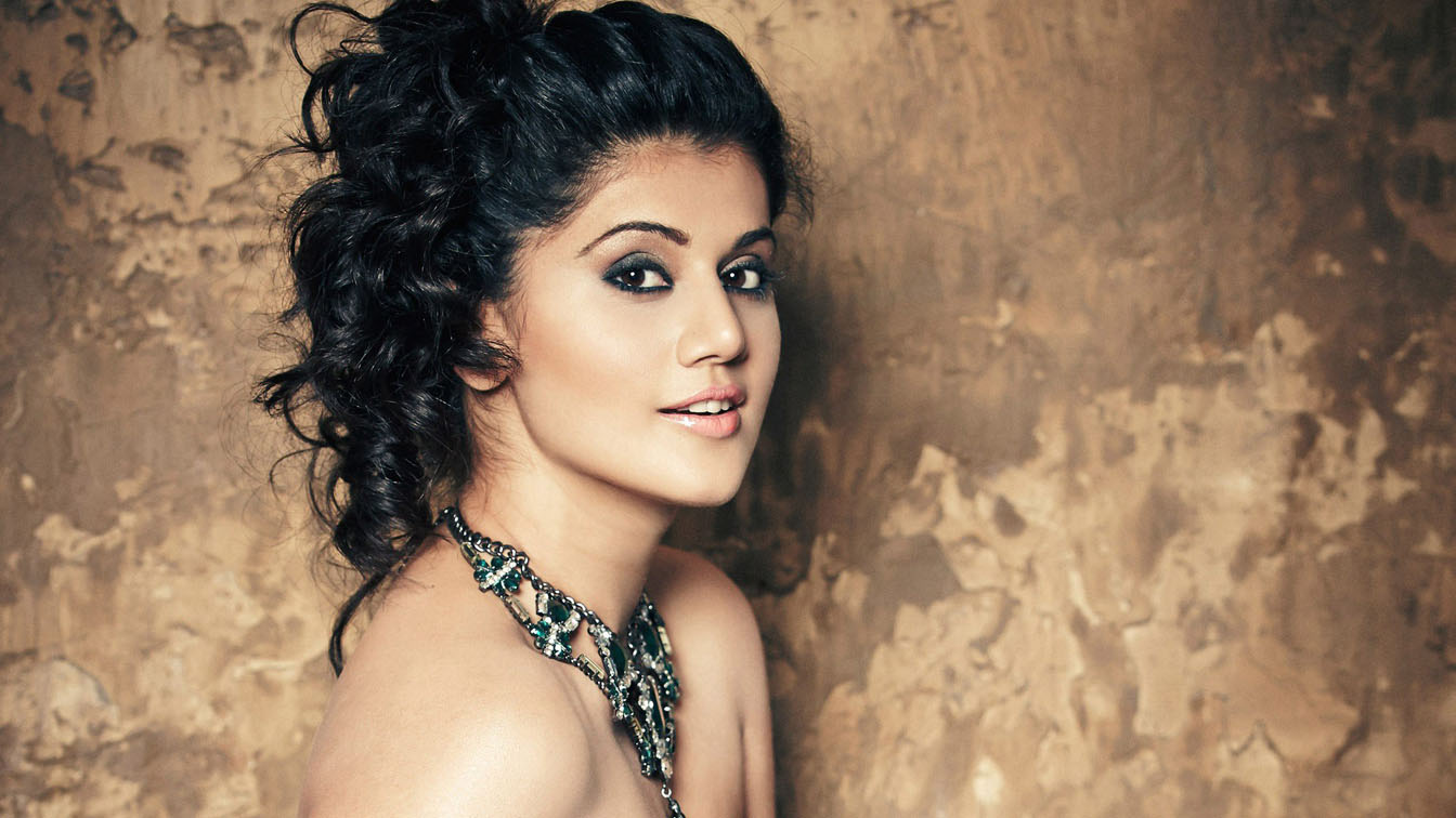 Bollywood actress Taapsee Pannu