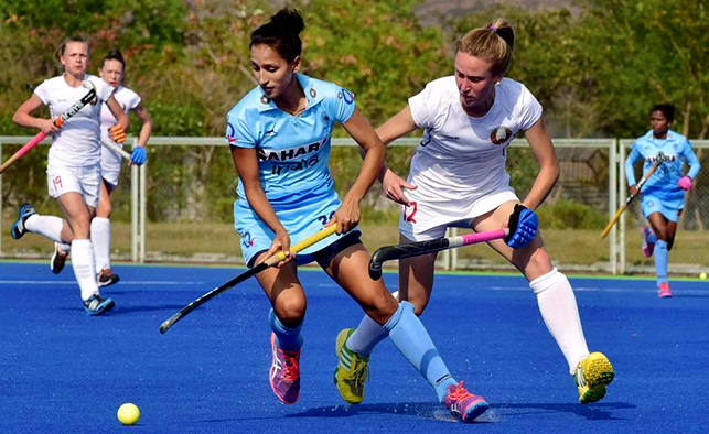 Indian women's hockey team