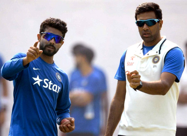 Ravindra Jadeja and Ravichandran Ashwin