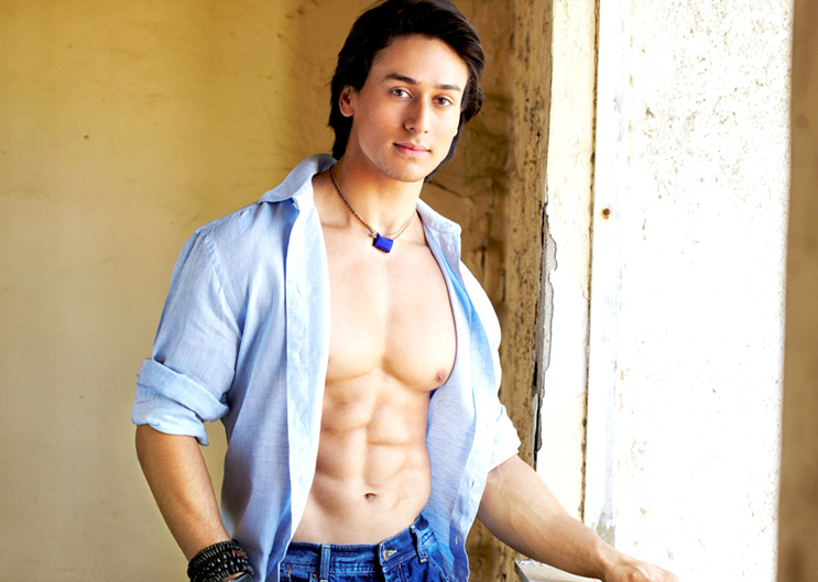 Bollywood actor Tiger Shroff 