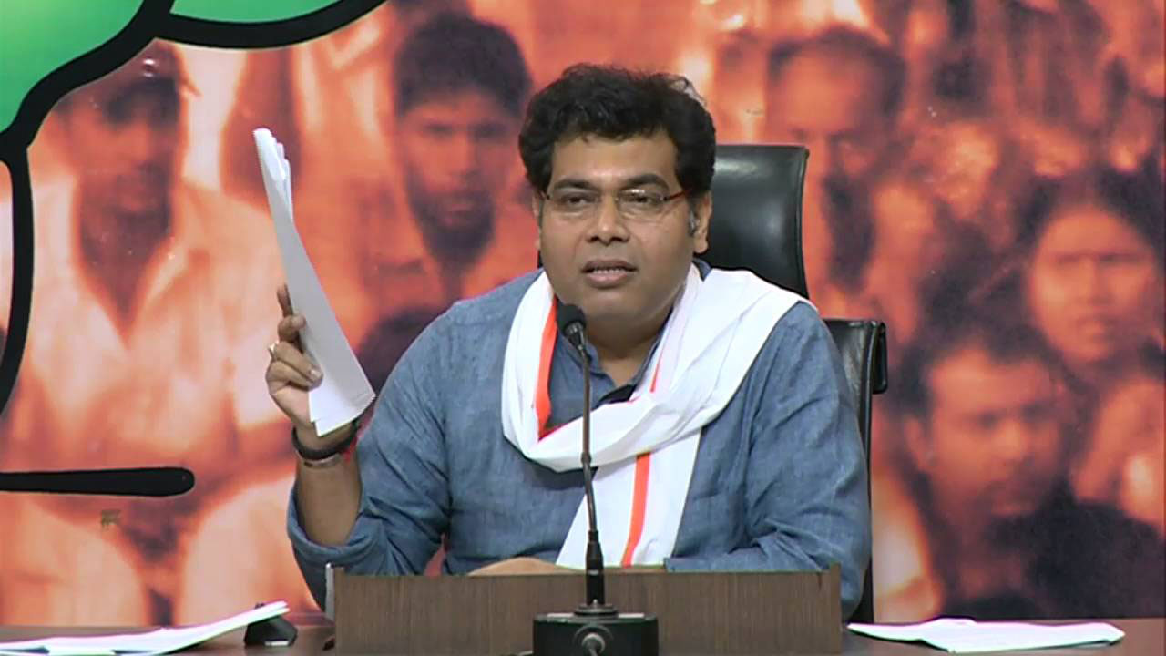 BJP leader Shrikant Sharma (File Photo)