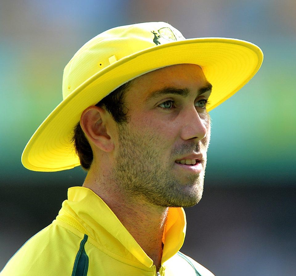 Australian cricketer Glenn Maxwell