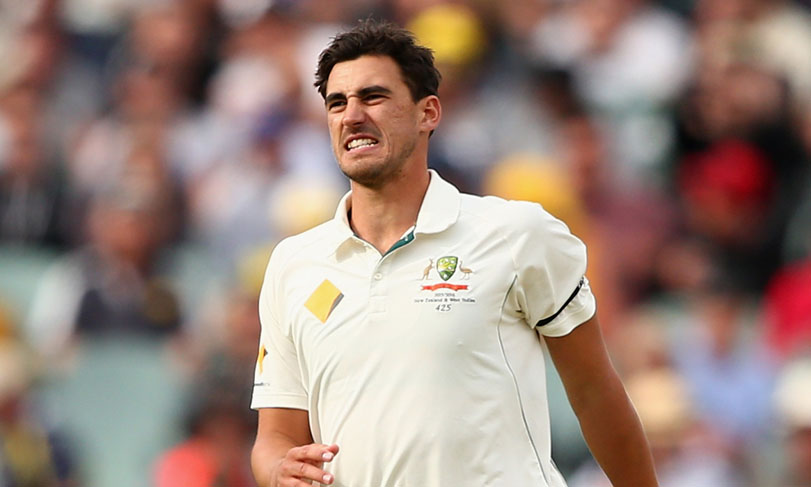 Australian cricketer Mitchell Starc