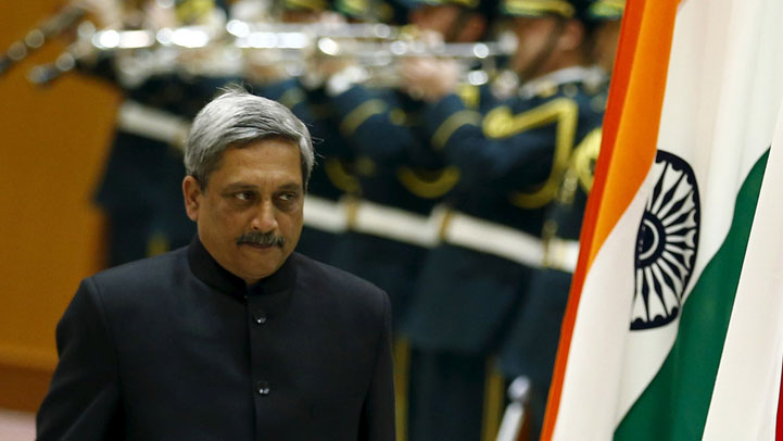 Manohar Parrikar 