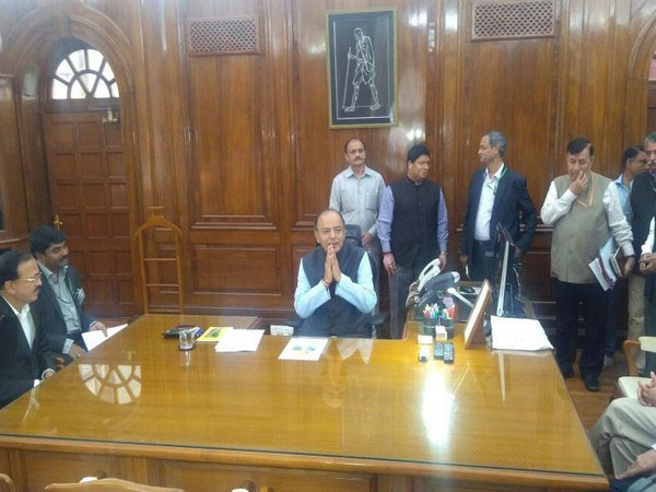 Finance Minister Arun Jaitley 