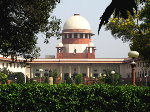 A view of Supreme Court 