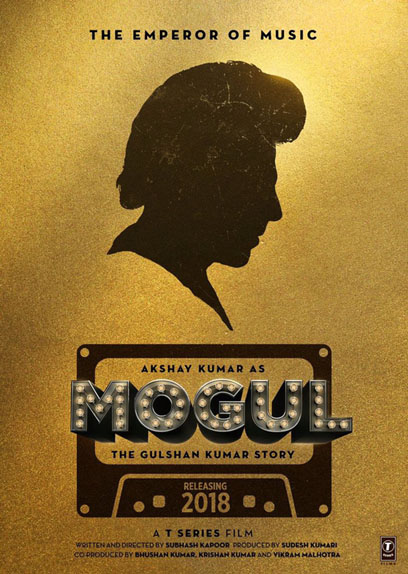 Poster of 'Mogul: The Gulshan Kumar Story