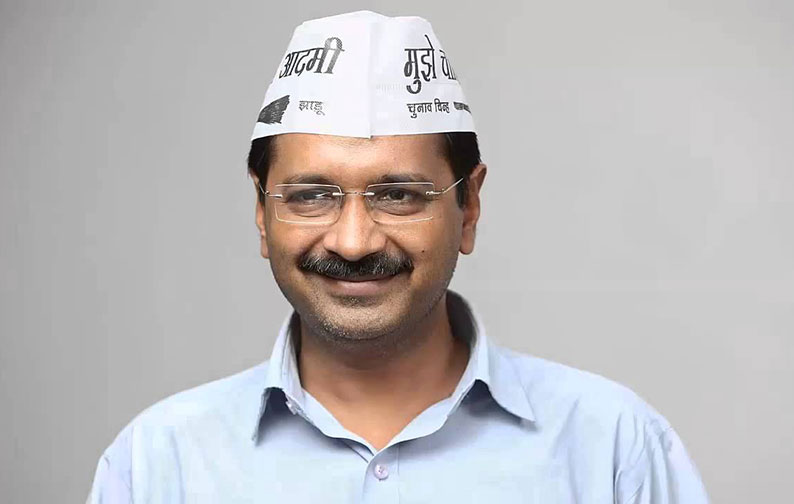 दिल्ली के मुख्यमंत्री अरविंद केजरीवाल 