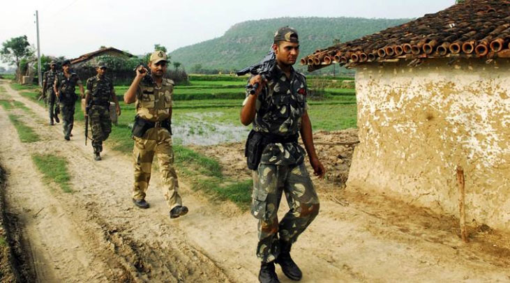 Chhattisgarh Police arrested a Naxal