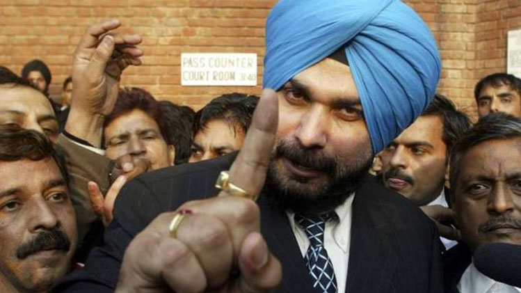 File photo of Navjot Singh Sidhu