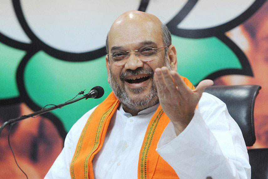 File photo of BJP chief Amit Shah