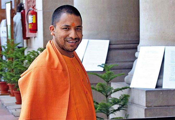 Yogi Adityanath may take position as the next CM of Uttar Pradesh