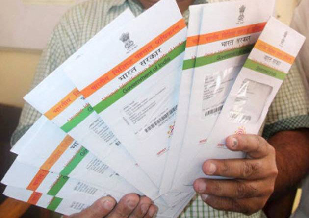 Aadhaar Cards