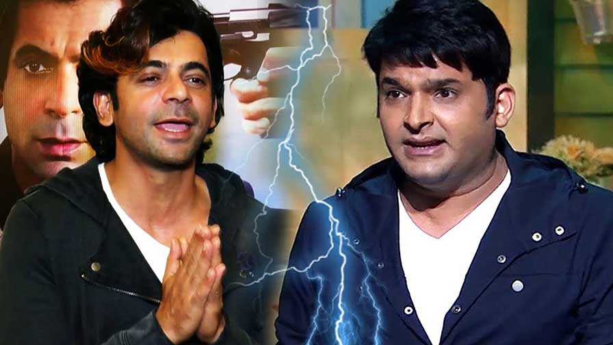 Kapil Sharma versus Sunil Grover 