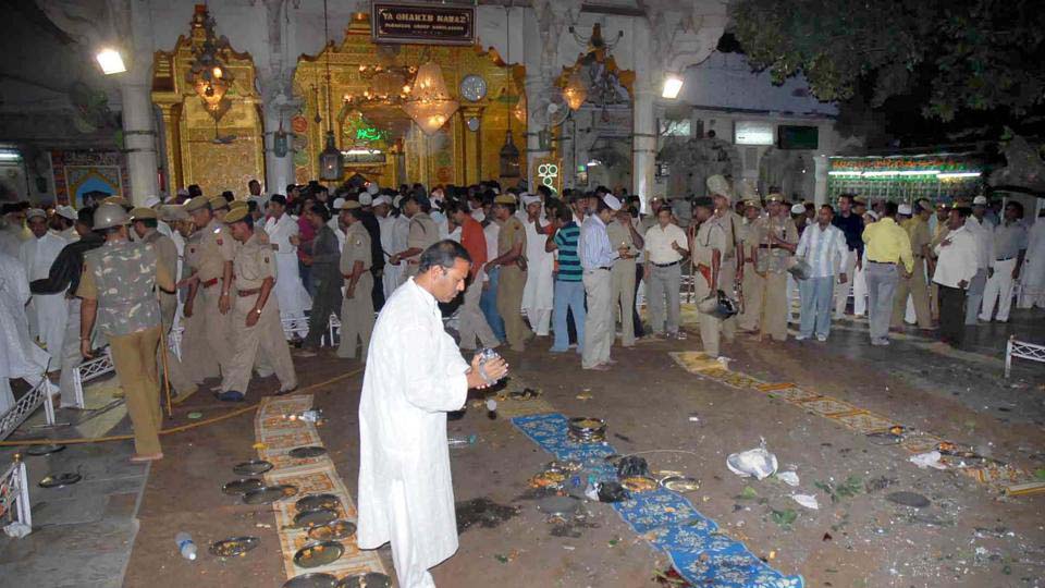 Ajmer dargah blast