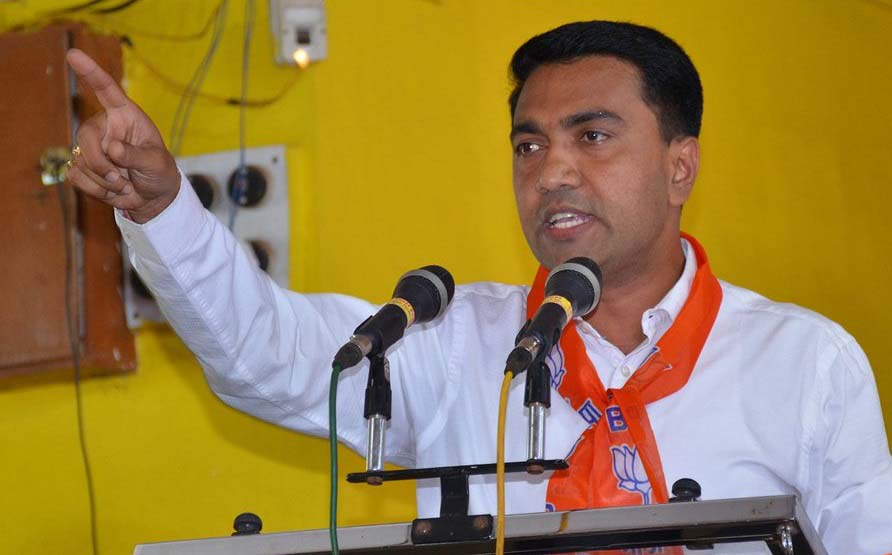 Pramod Sawant (File Photo)