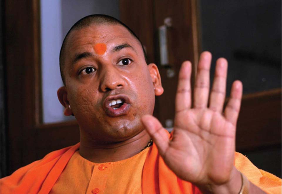 Uttar Pradesh Chief Minister Yogi Adityanath (File Photo)